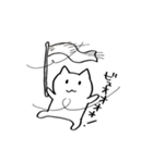ウィンドサーフィン ねこ（個別スタンプ：2）