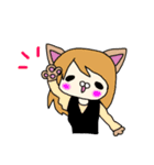 毎日ぬこちゃん（個別スタンプ：1）