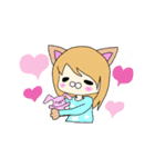 毎日ぬこちゃん（個別スタンプ：3）