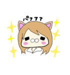 毎日ぬこちゃん（個別スタンプ：5）