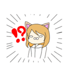 毎日ぬこちゃん（個別スタンプ：7）