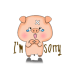 Moo Yim Moo Warn (V2) international（個別スタンプ：7）