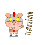 Moo Yim Moo Warn (V2) international（個別スタンプ：17）