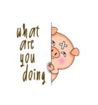 Moo Yim Moo Warn (V2) international（個別スタンプ：25）