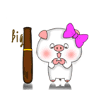 Moo Yim Moo Warn (V2) international（個別スタンプ：34）