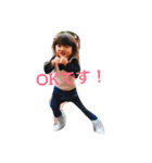 カラちゃんテーくん（個別スタンプ：1）