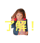 カラちゃんテーくん（個別スタンプ：5）