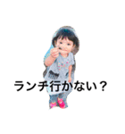 カラちゃんテーくん（個別スタンプ：10）