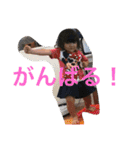 カラちゃんテーくん（個別スタンプ：18）