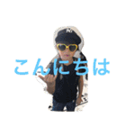 カラちゃんテーくん（個別スタンプ：25）