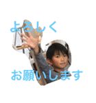 カラちゃんテーくん（個別スタンプ：34）