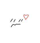 lovei！（個別スタンプ：7）