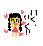 子供美術館（個別スタンプ：8）