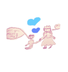 わさびカップル（個別スタンプ：1）
