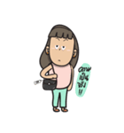 What do you think and what do you do？（個別スタンプ：2）