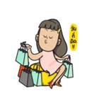 What do you think and what do you do？（個別スタンプ：5）