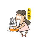 What do you think and what do you do？（個別スタンプ：7）