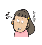What do you think and what do you do？（個別スタンプ：16）