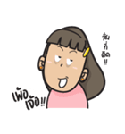 What do you think and what do you do？（個別スタンプ：22）