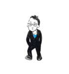 西日誌（個別スタンプ：7）