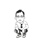 西日誌（個別スタンプ：8）