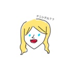 ゆるいスタンプ達（個別スタンプ：4）