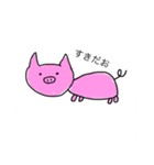 ゆるいスタンプ達（個別スタンプ：8）