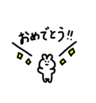 ジャグリングが好きなうさぎ（個別スタンプ：13）