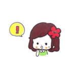 イラストレーターこうめちゃん（個別スタンプ：2）