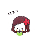 イラストレーターこうめちゃん（個別スタンプ：3）