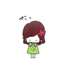 イラストレーターこうめちゃん（個別スタンプ：7）