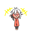 くるえるファミリー（個別スタンプ：22）