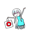 くるえるファミリー（個別スタンプ：23）