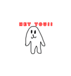 HEY YOU！！（個別スタンプ：1）