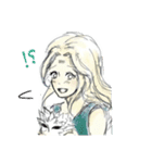 aouko's barcode（個別スタンプ：2）