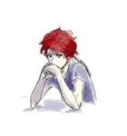 aouko's barcode（個別スタンプ：5）