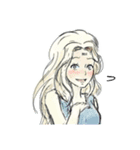 aouko's barcode（個別スタンプ：6）