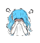 aouko's barcode（個別スタンプ：11）
