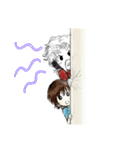 aouko's barcode（個別スタンプ：13）
