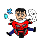 日常会話〜独身男性編〜（個別スタンプ：9）