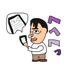 日常会話〜独身男性編〜（個別スタンプ：13）