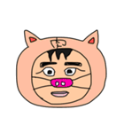 日常会話〜独身男性編〜（個別スタンプ：21）