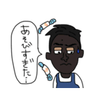 日常会話〜独身男性編〜（個別スタンプ：24）