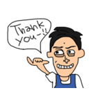 日常会話〜独身男性編〜（個別スタンプ：30）