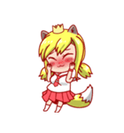 Lemon Foxky（個別スタンプ：1）