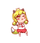 Lemon Foxky（個別スタンプ：3）