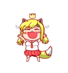 Lemon Foxky（個別スタンプ：5）