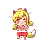 Lemon Foxky（個別スタンプ：6）