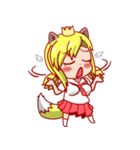 Lemon Foxky（個別スタンプ：8）