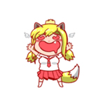 Lemon Foxky（個別スタンプ：18）